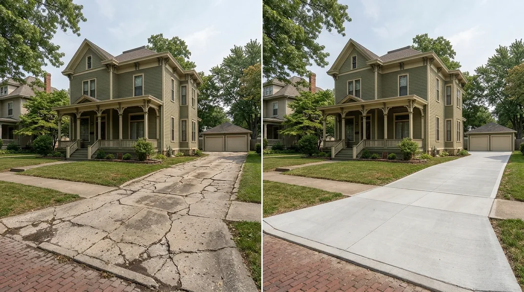 Best Time of Year to Pour Concrete in Springfield, Illinois