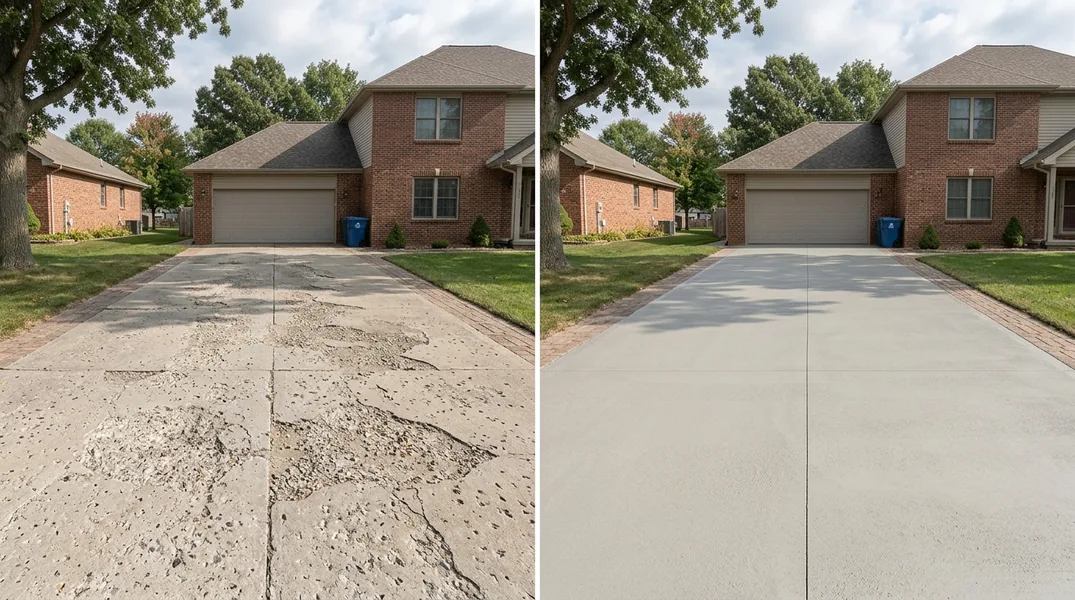Result concrete in Springfield - Springfield Concrete