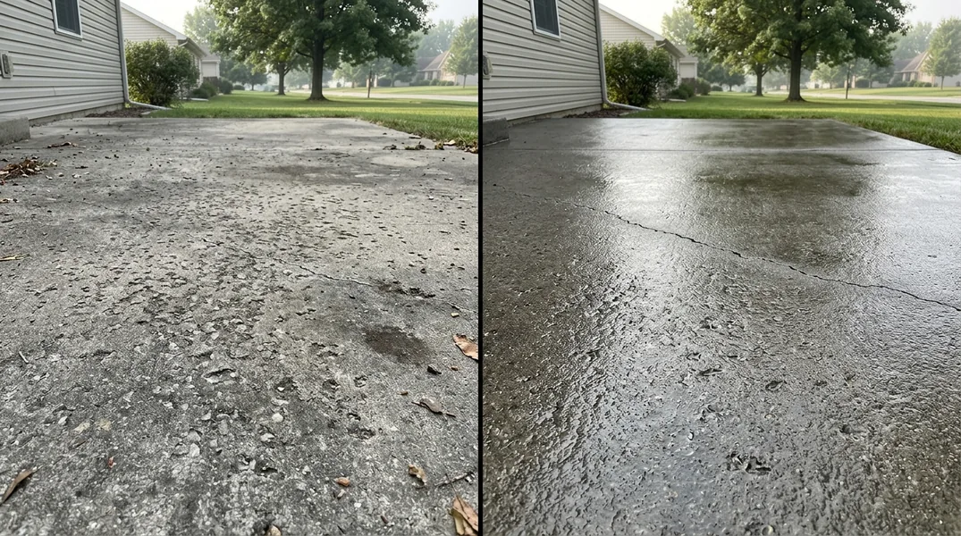 Result concrete in Springfield - Springfield Concrete
