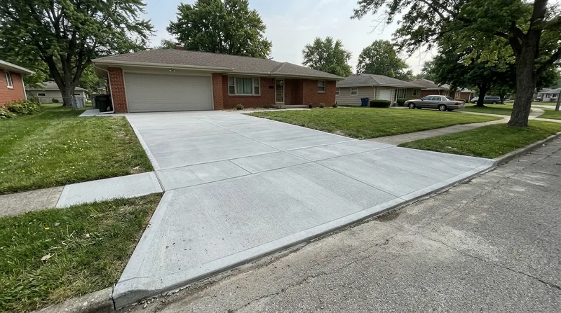 Concrete Driveways Springfield