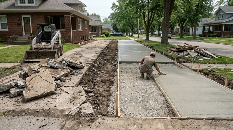 Concrete Removal & Replacement Springfield
