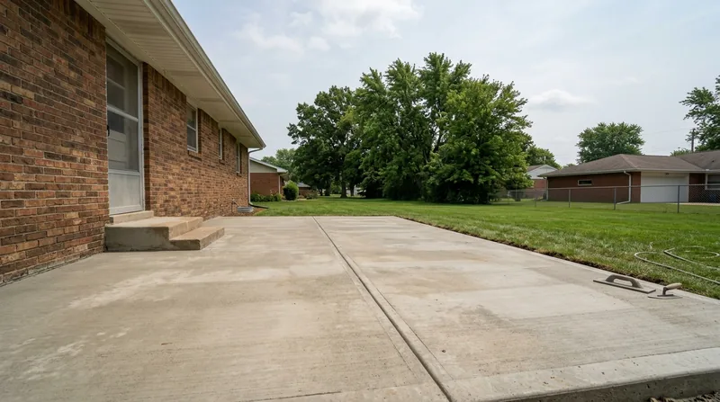 Concrete Patios Springfield