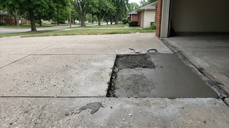 Concrete Repair & Resurfacing Springfield