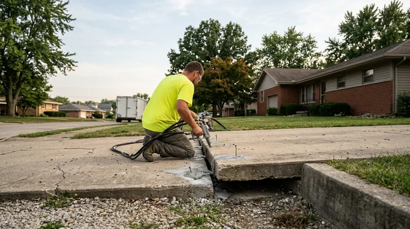Concrete Leveling & Slab Lifting Springfield