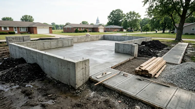 Concrete Slabs & Foundations Springfield