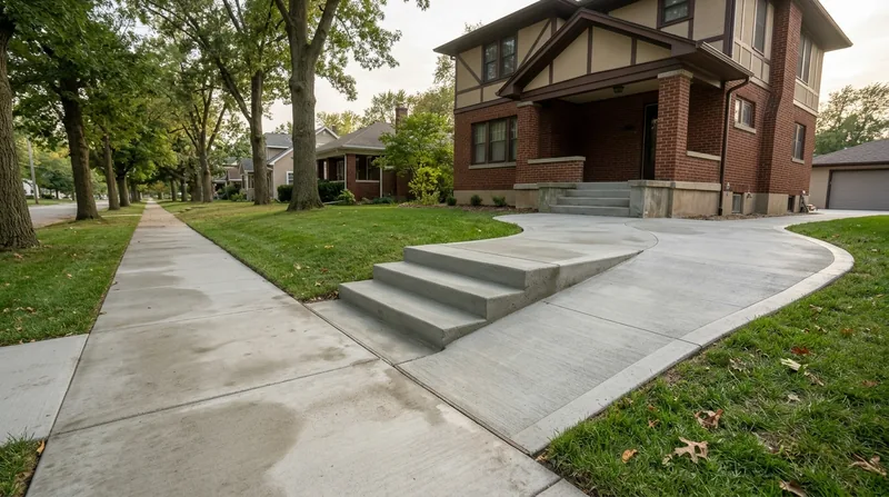 Sidewalks, Walkways & Steps Springfield