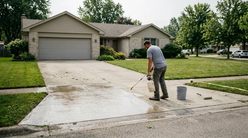 Concrete Sealing Springfield